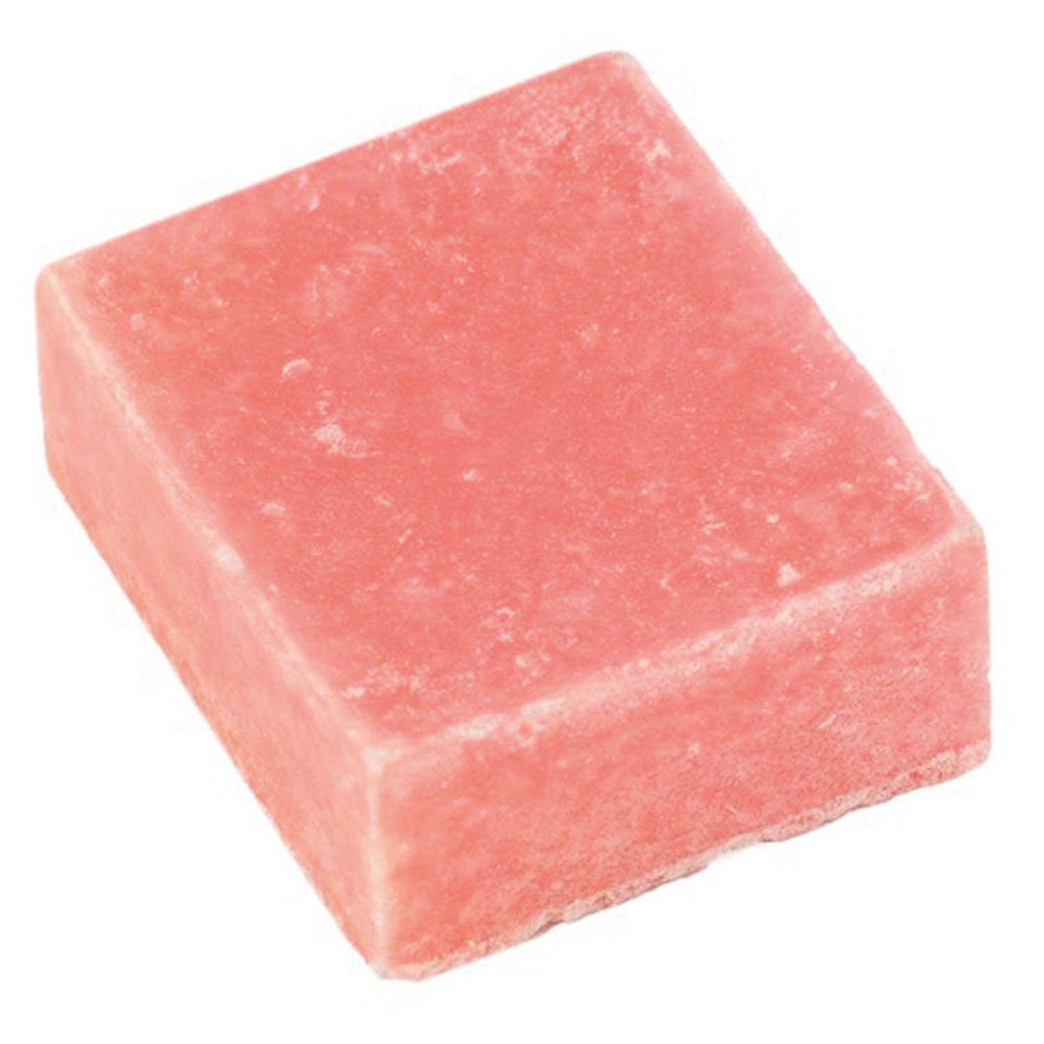 Roze amberblokje pure – handgemaakt met zoete oriëntaalse geur