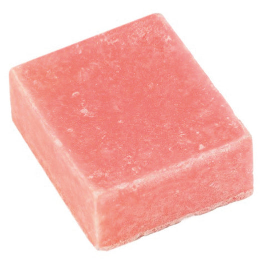 Roze amberblokje pure – handgemaakt met zoete oriëntaalse geur