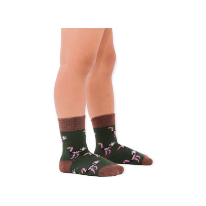 Zoo Box Babysokken – 4 Paar in Luxe Cadeaudoos (0–12 mnd)