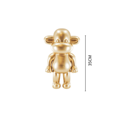 Monkey Legend Image – Gold, Black, or Pink | 3 Sizes