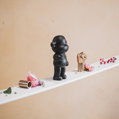 Beeld Aap Hang Loose – Goud, Zwart of Roze | 3 Formaten
