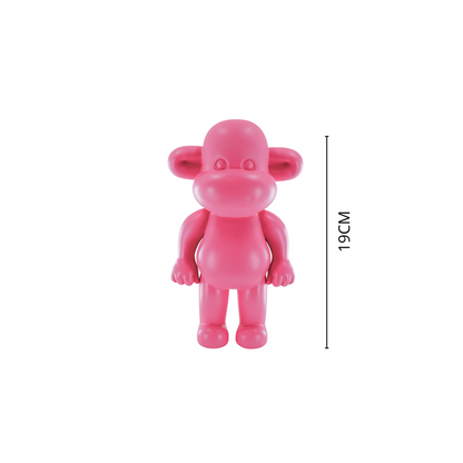 Monkey Legend Image – Gold, Black, or Pink | 3 Sizes