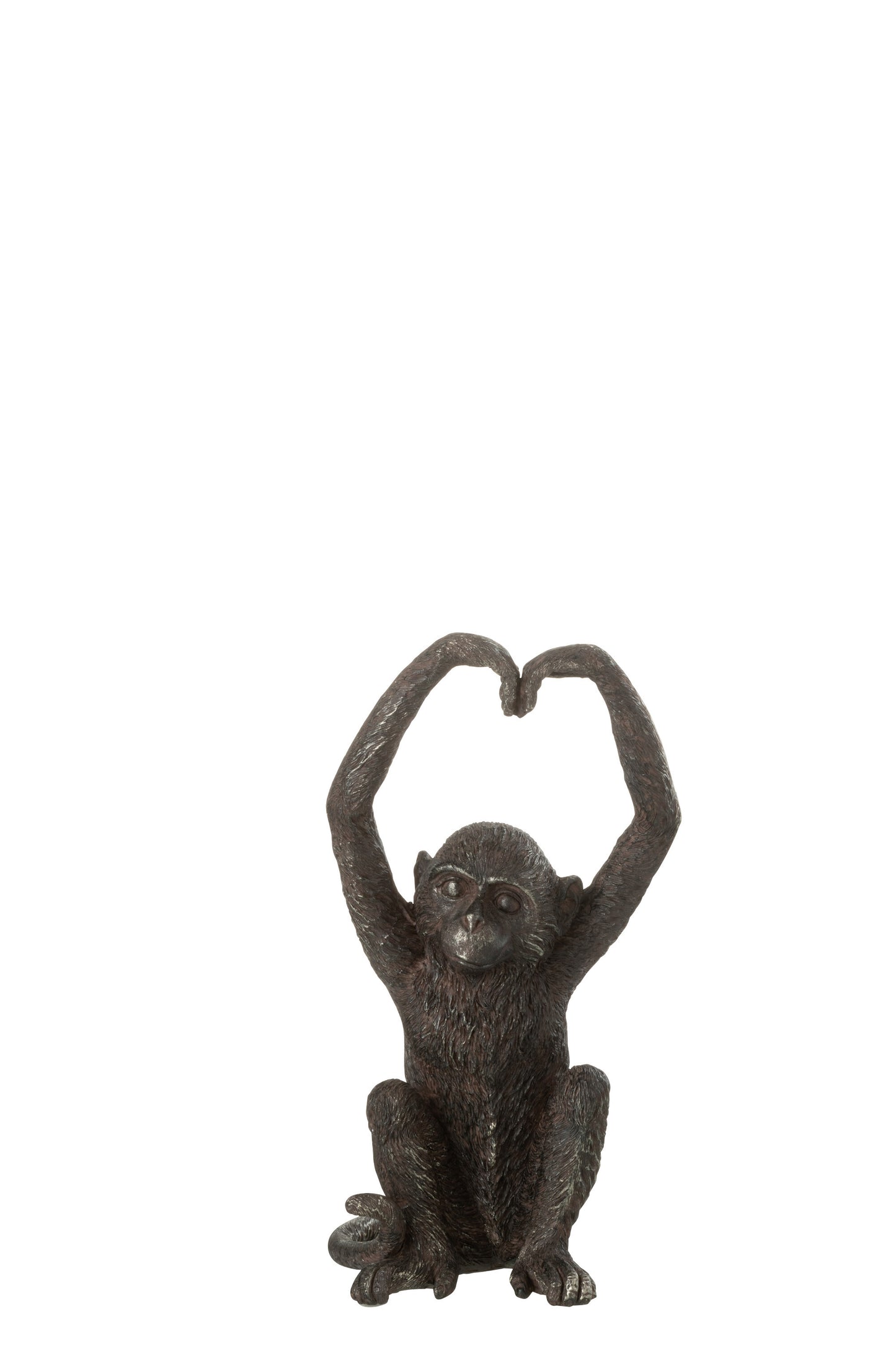 Beeld Aap Hart – Liefdevol Apenbeeld