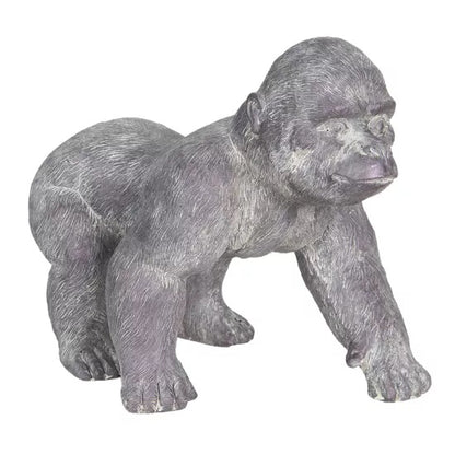 Gorillabeeld Grijs-Paarse Tinten – Stoer & Stijlvol