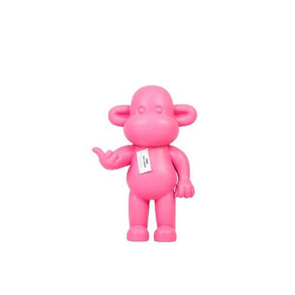 Beeld Aap Hang Loose – Goud, Zwart of Roze | 3 Formaten