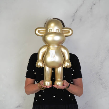 Monkey Legend Image – Gold, Black, or Pink | 3 Sizes
