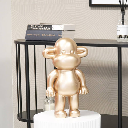 Monkey Legend Image – Gold, Black, or Pink | 3 Sizes
