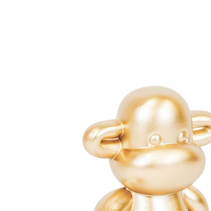 Monkey Legend Image – Gold, Black, or Pink | 3 Sizes