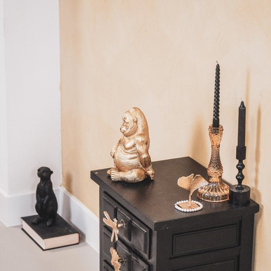 Gouden Gorilla Beeld – Stoer & Stijlvol