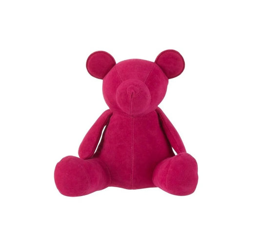Velvet Teddy in Fuchsia Flair