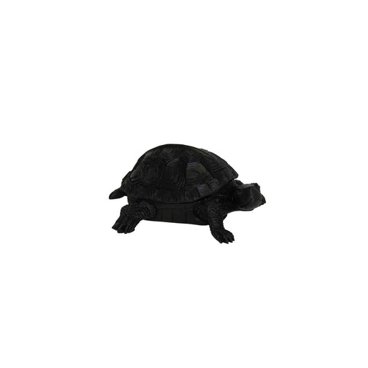 Zwarte schildpad beeld en sieradendoos – Housevitamin woonaccessoire, Krokomingo