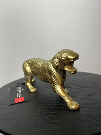 Gouden Tijgerbeeld – Luxe Decoratie 24 cm