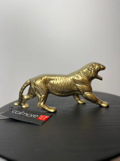 Gouden Tijgerbeeld – Luxe Decoratie 24 cm