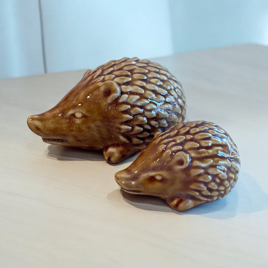 Egel beeld keramiek – herfst woondecoratie dieren
