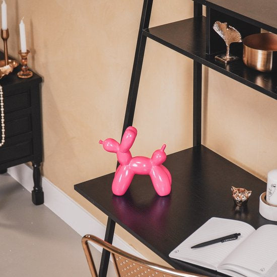 Ballonhond Beeld Roze – Speelse Decoratie