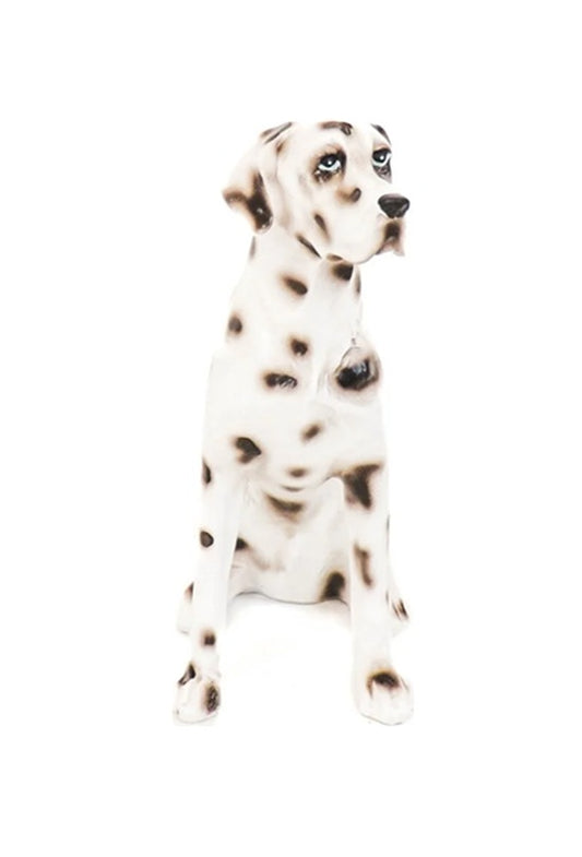 Dalmatiër Beeld – Zwart-Witte Decoratie