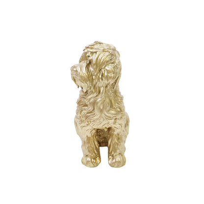 Labradoodle Beeld – in 5 kleuren (10,5×5×9 cm)
