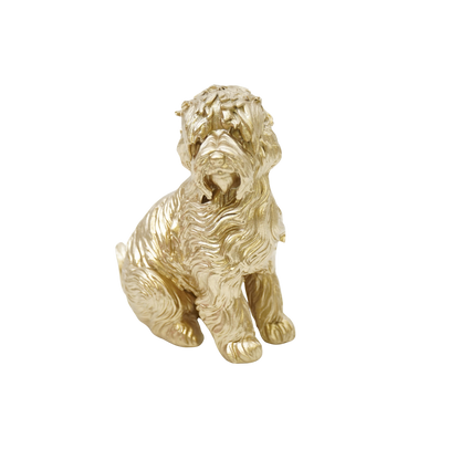 Labradoodle Beeld – in 5 kleuren (10,5×5×9 cm)