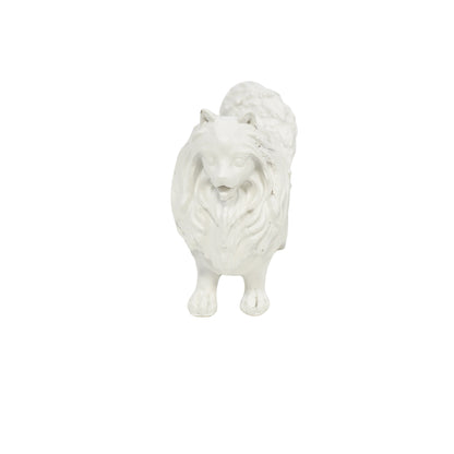 Pomeranian Figurine – in 3 colours – 10.5×5×9 cm