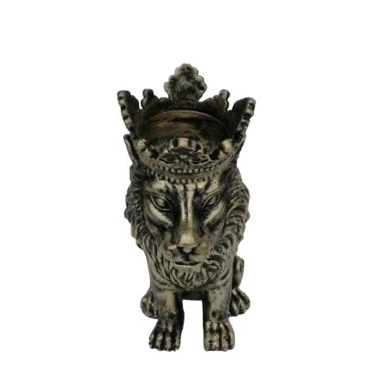 Bronze Lion Candlestick – Luxury &amp; Decorative