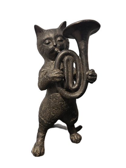 Muzikaal Kattenbeeld – Vintage Look (4 Variaties)