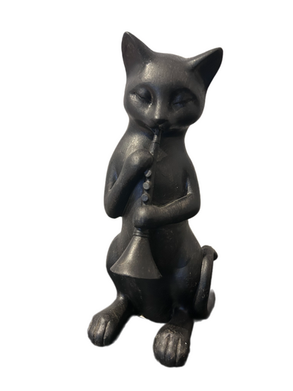 Muzikaal Kattenbeeld – Vintage Look (4 Variaties)