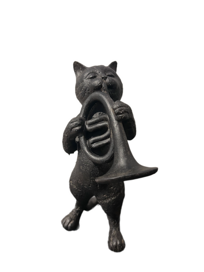 Muzikaal Kattenbeeld – Vintage Look (4 Variaties)
