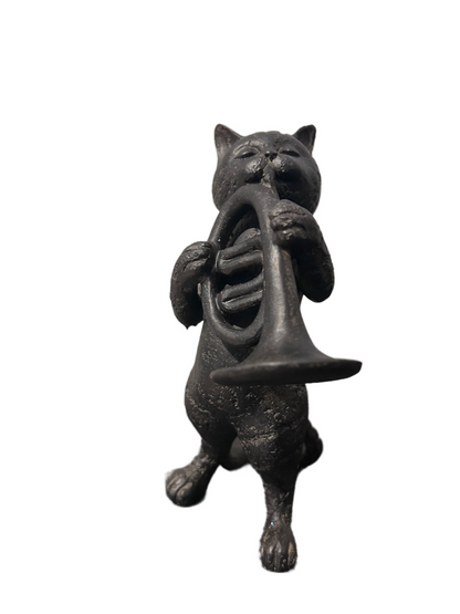 Muzikaal Kattenbeeld – Vintage Look (4 Variaties)