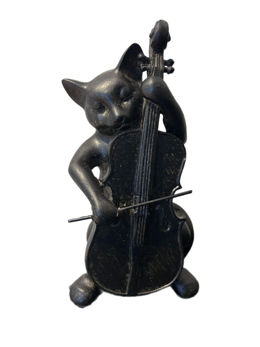 Muzikaal Kattenbeeld – Vintage Look (4 Variaties)