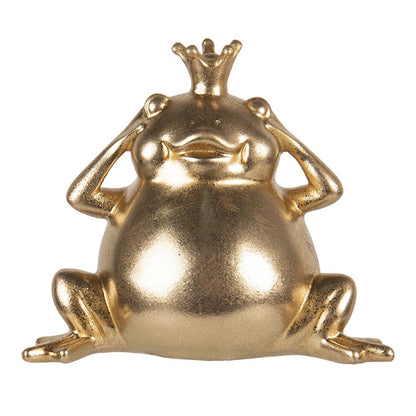 Gouden Kikkerbeelden Set – Horen, Zien & Zwijgen