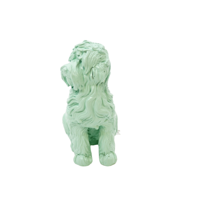 Labradoodle Beeld – in 5 kleuren (10,5×5×9 cm)