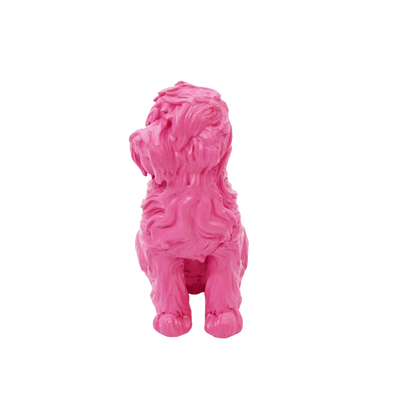 Labradoodle Beeld – in 5 kleuren (10,5×5×9 cm)