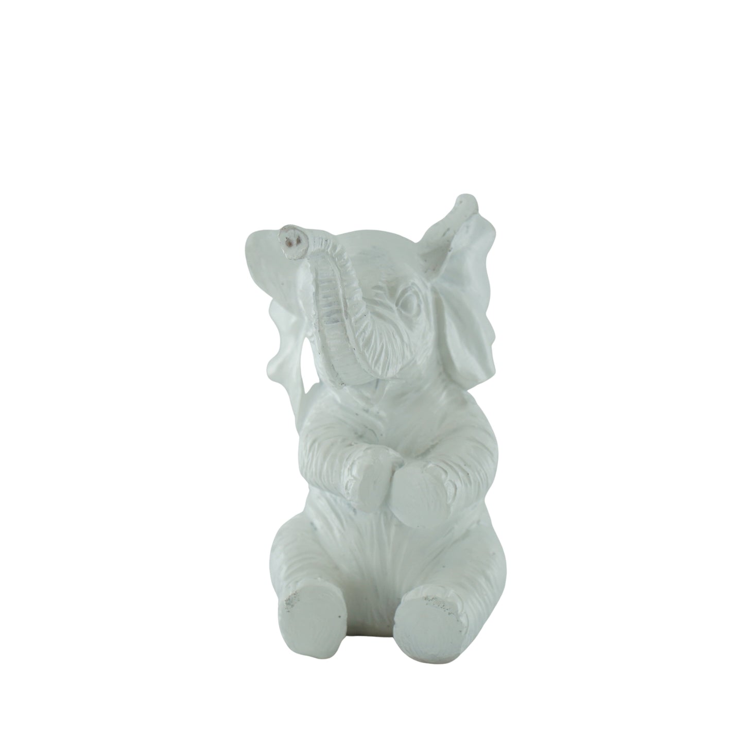 Beeld Olifant – Roze, Wit, Zand & Mint groen