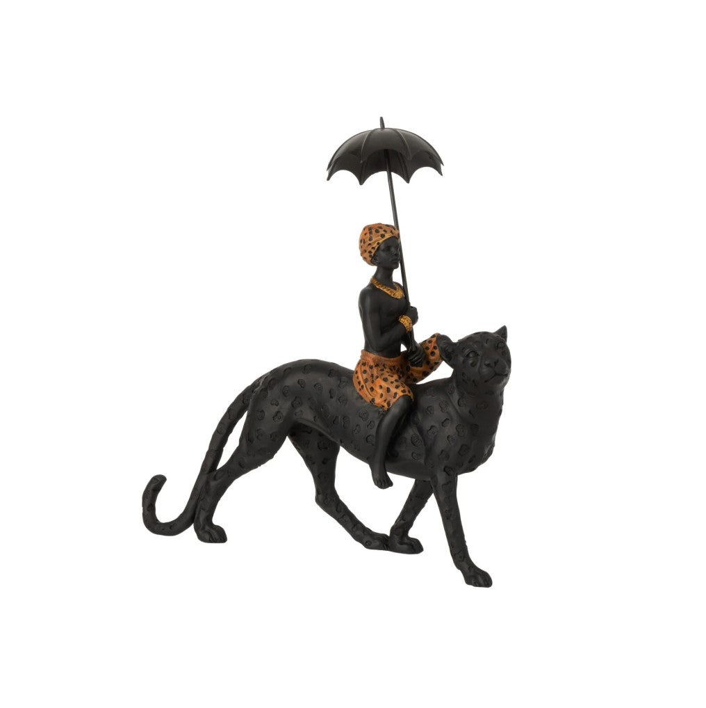 Beeld Panter met Jongen – Kunstzinnig Statement