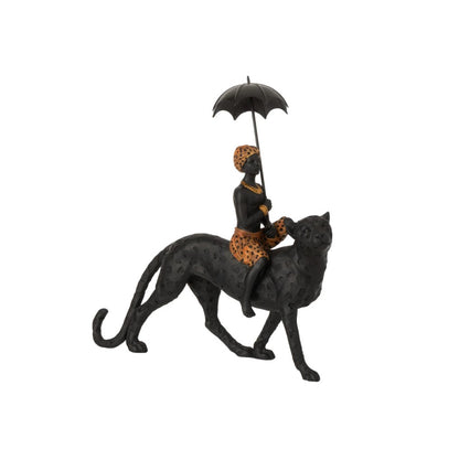 Beeld Panter met Jongen – Kunstzinnig Statement