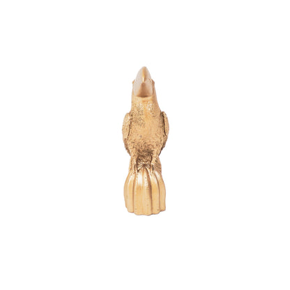 Goldene Tukan-Statue – 19 cm