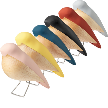 Design Copenhagen 'The Nightingale' 6 kleuren – grijs, blauw, geel, terracotta, roze, zwart – 14×6×11 cm
