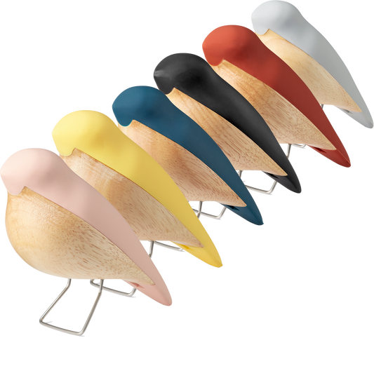 Design Copenhagen 'The Nightingale' 6 kleuren – grijs, blauw, geel, terracotta, roze, zwart – 14×6×11 cm