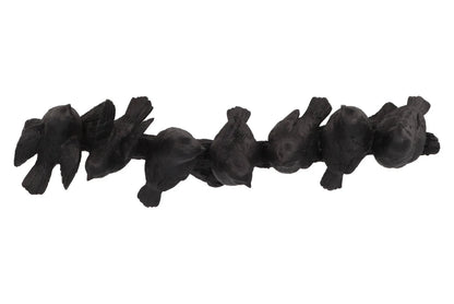 Zwart Beeld 7 Vogels op Tak – Daan Kromhout