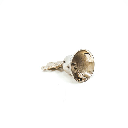 Dekorativer Butler Bell Monkey – Gold oder Silber