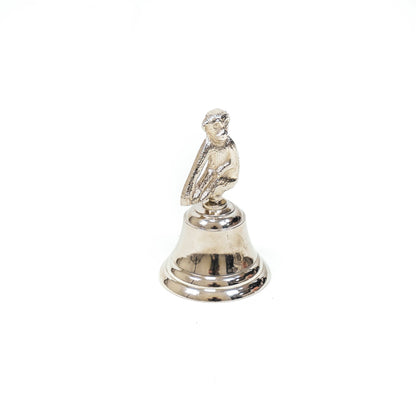 Dekorativer Butler Bell Monkey – Gold oder Silber