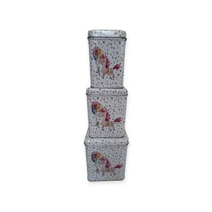 Bewaarblikken Eenhoorn – Set van 3 | Unicorn Design