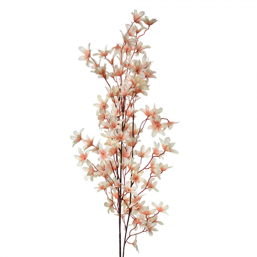 Beige bloesemtak – Clayre & Eef kunstbloem 110 cm