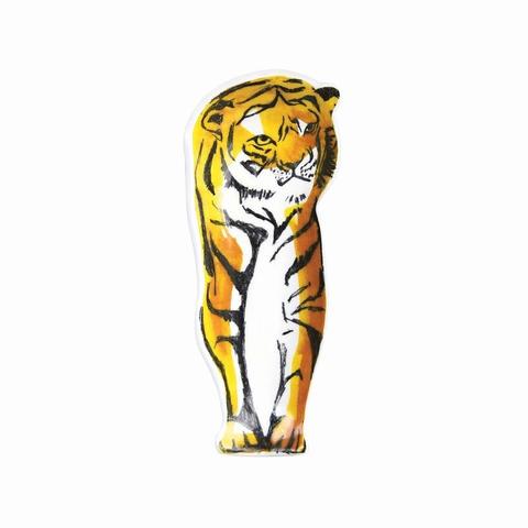 Standing Tiger Bowl Porcelain – Luxury &amp; Unique (28 cm)