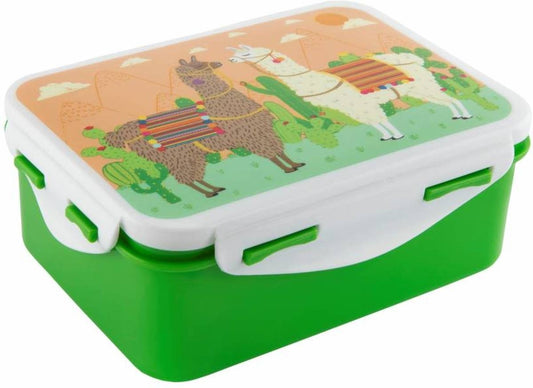 Broodtrommel lama ‘Lima’ – lunchbox voor kinderen