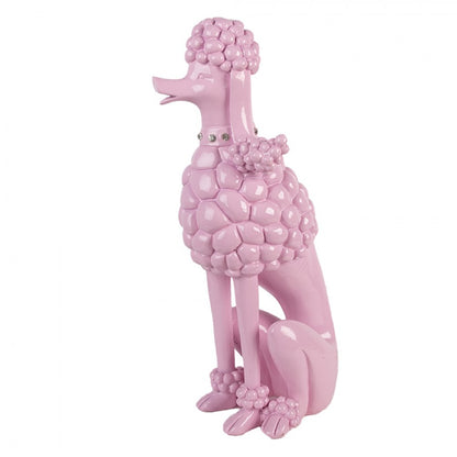 Roze Poedel Decoratiebeeld