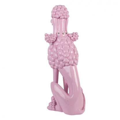Roze Poedel Decoratiebeeld
