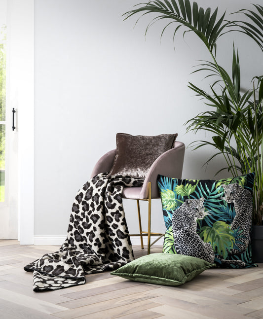 Luipaardprint Deken – Zacht, Chic & 200x150 cm