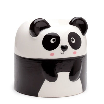 Panda Duftbrenner – Schwarz &amp; Weiß &amp; Zen