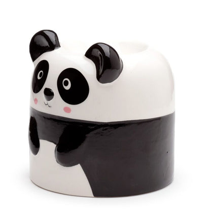 Panda Duftbrenner – Schwarz &amp; Weiß &amp; Zen
